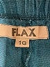 Flax 100% Linen Solid Blue Linen Pants Size 18 (1G) - photo 4