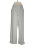 Basic Editions 100% Cotton Chevron-herringbone Gray Casual Pants Size M - photo 1