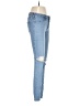 Hollister Hearts Blue Jeans Size 3L - photo 4