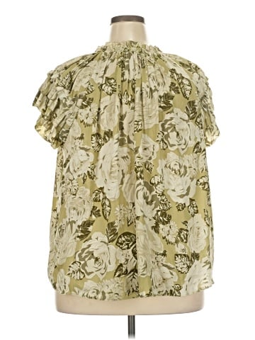 Philosophy Republic Clothing Short Sleeve Blouse (view 2)