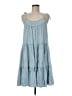 CeCe 100% Lyocell Blue Casual Dress Size M - photo 1