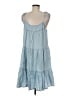 CeCe 100% Lyocell Blue Casual Dress Size M - photo 2