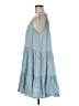 CeCe 100% Lyocell Blue Casual Dress Size M - photo 5