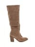Universal Thread Tan Boots Size 6 1/2 - photo 1