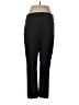Ann Taylor LOFT Outlet Solid Black Active Pants Size 12 - photo 2