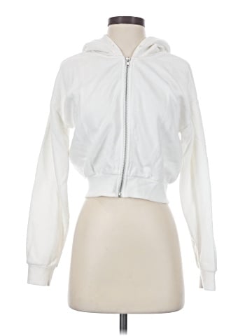 Forever 21 Zip Up Hoodie (view 1)