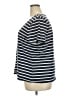 Pact 100% Cotton Stripes Blue Short Sleeve T-Shirt Size XXL - photo 5