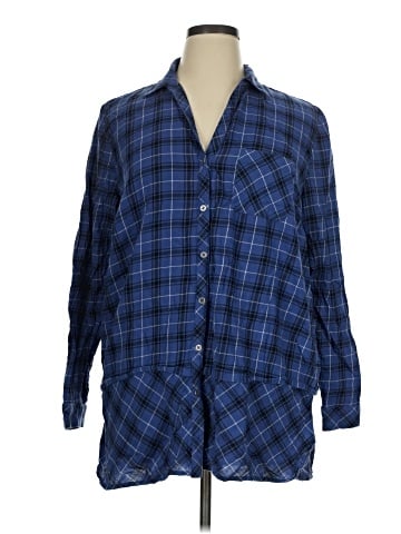J.Jill Long Sleeve Button-Down Shirt (view 1)