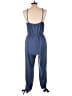 Rolla Coster Solid Blue Jumpsuit Size L - photo 2