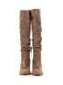 Universal Thread Tan Boots Size 6 1/2 - photo 2