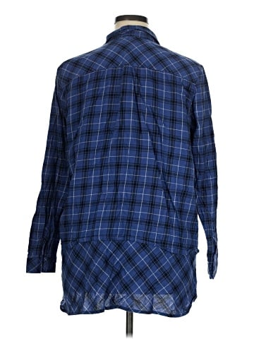 J.Jill Long Sleeve Button-Down Shirt (view 2)
