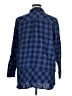 J.Jill 100% Cotton Plaid Blue Long Sleeve Button-Down Shirt Size XL - photo 2