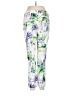 Chico's Floral White Jeggings Size Sm (0) - photo 2