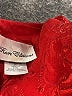 Rare Editions Red Dress Size 6-9 mo - photo 3