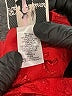 Rare Editions Red Dress Size 6-9 mo - photo 4