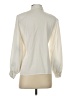 Tess 100% Polyester Ivory Long Sleeve Blouse Size 4 Petite - photo 2