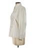 Tess 100% Polyester Ivory Long Sleeve Blouse Size 4 Petite - photo 5