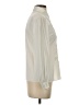 Tess 100% Polyester Ivory Long Sleeve Blouse Size 4 Petite - photo 4