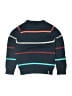 Quiksilver 100% Cotton Stripes Blue Pullover Sweater Size 6 - photo 2