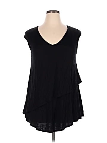 Nally & Millie Sleeveless Blouse (view 1)