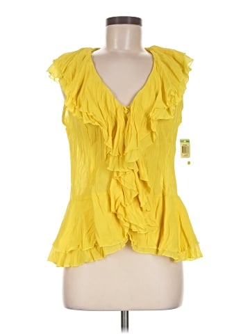 INC International Concepts Sleeveless Blouse (view 1)