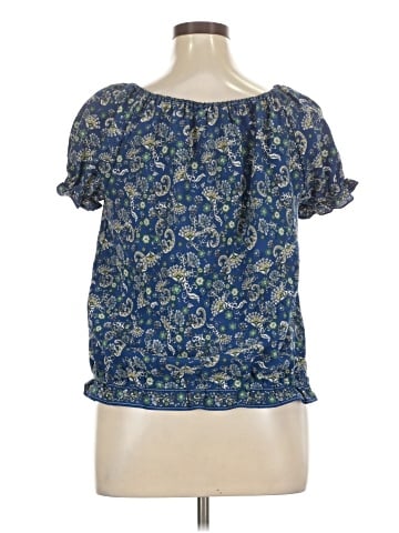 Max Studio Short Sleeve Blouse (view 2)