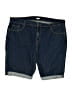 Old Navy Blue Denim Shorts Size 16 - photo 1