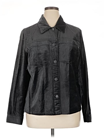 CAbi Long Sleeve Button-Down Shirt (view 1)