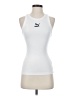 Puma White Sleeveless T-Shirt Size XS - photo 1