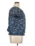 Max Studio Blue Short Sleeve Blouse Size XL - photo 4