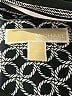 MICHAEL Michael Kors Graphic Black Cocktail Dress Size XL - photo 4