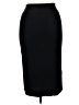 Free People Solid Black Formal Skirt Size L - photo 1