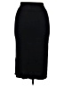 Free People Solid Black Formal Skirt Size L - photo 2