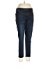 Wit & Wisdom Solid Blue Jeans Size 10 - photo 1