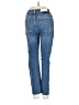 RE/DONE Hearts Blue Jeans Size 25 waist - photo 2