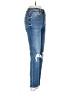 RE/DONE Hearts Blue Jeans Size 25 waist - photo 4