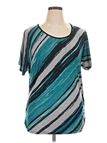 Lavish Short Sleeve Top (view 1)
