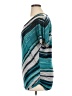Lavish Teal Short Sleeve Top Size XL - photo 5