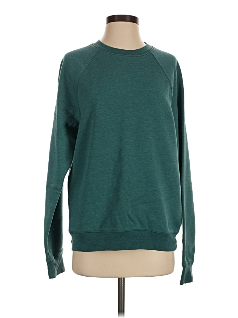 Pre-owned Primary Pullover Sweater In Teal