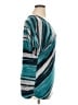 Lavish Teal Short Sleeve Top Size XL - photo 4