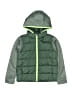 Old Navy 100% Polyester Solid Green Jacket Size 8 - photo 1