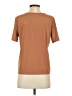 Express Brown Short Sleeve Top Size S - photo 2