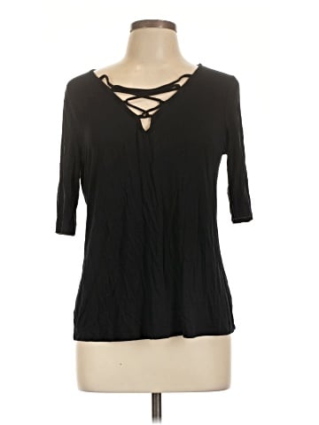 Harlowe & Graham 3/4 Sleeve T-Shirt (view 1)
