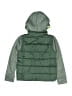 Old Navy 100% Polyester Solid Green Jacket Size 8 - photo 2