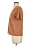 Express Brown Short Sleeve Top Size S - photo 5