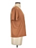 Express Brown Short Sleeve Top Size S - photo 4