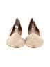Naturalizer Solid Ivory Flats Size 8 1/2 - photo 2