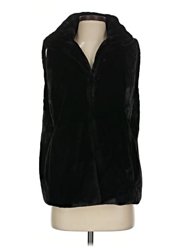 Ann Taylor LOFT Faux Fur Vest (view 1)