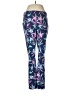 Cooper & Ella Print Blue Active Pants Size 8 - photo 1
