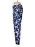 Cooper & Ella Print Blue Active Pants Size 8 - photo 5